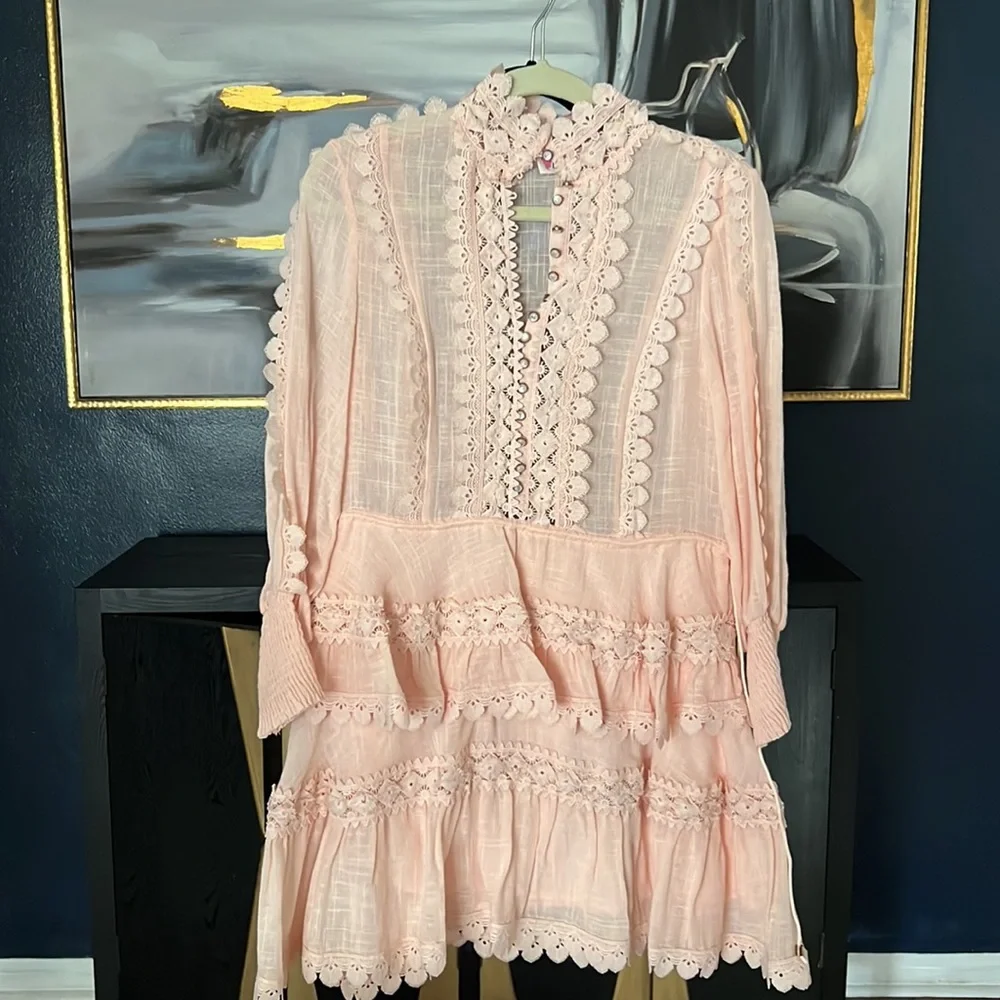 Mini dress (100% Cotton)